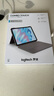 罗技（Logitech）随行系列 Combo Touch iPad键盘保护套 适配 iPad Air (M2)、iPad Air第五代 牛津灰 实拍图