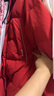 巴拉巴拉羽绒服中长款冬加厚外套男女童连帽亲子装防风防泼水209425107212 实拍图