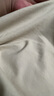 轩靓（XULEN）睡衣女莫代尔棉凉感短袖女连衣裙大码家居服 62573米杏 L  实拍图