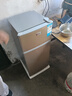 志高（CHIGO）小冰箱迷你小型家用冷藏冷冻两用宿舍出租房用双门办公室电冰箱节能省电 【一级能效】82L金色【两天约一度电】 实拍图