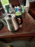 金灶（KAMJOVE） 茶艺专用泡茶烧水壶优雅长嘴电热水壶随手泡开水壶自动断电热水壶煮水壶家用1L 1L T-93（不锈钢色） 实拍图