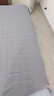 京东京造 悦柔床单单件 120g加厚耐用 A类磨毛床罩 180x230cm 科技灰 实拍图