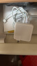 毕亚兹 苹果笔记本电脑充电器45W适用Macbook iPad Air Pro电源适配器线磁吸直头T型A1466 A1465 A1436 实拍图