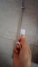 超迷你手机自拍杆蓝牙抖音直播一体式伸缩便携拍照摄影支架三脚架通用 白色基础款不带灯 实拍图