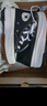 匡威（Converse）官方 Run Star Hike高帮帆布流星厚底鞋黑色166800C 166800C/黑色 44.5 实拍图