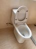 柯鲸 家用马桶坐便器大冲力超漩虹吸式静音连体座便器小户型抽水马桶 【尊享款】直冲式+大冲力 实拍图