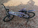 儿童自行车6-10-15岁中大童男女孩脚踏车学生单速变速山地车 【单速】优雅紫+骑行大礼包 22寸【适合身高140-155cm】 实拍图