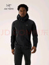 ARC'TERYX始祖鸟 GAMMA HOODY 防风 男子 软壳夹克 Black/黑色 M 实拍图