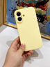 品胜 适用苹果16手机壳 iPhone16柔性液态壳全包防摔防磨防震亲肤男女款超薄保护套软壳 钛灰色 实拍图