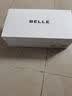 百丽（Belle）高跟鞋女细跟商场同款通勤方扣猫跟单鞋A8X1DAQ4 米白 36 (230mm) 实拍图
