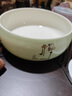 豹霖茶洗缸特大号水盂功夫笔洗茶碗器皿洗杯盆茶具配件大全家用品白瓷 直径17cm-茶洗-瓷语浣蓝-汐蓝台 晒单实拍图