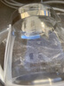养生壶配件壶身单壶通用玻璃壶单卖高硼硅烧水壶体裸壶杯 三环白色 实拍图