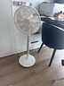 西哲（sezze）日本空气循环扇电风扇家用落地扇智能台立两用扇直流变频定时桌面扇遥控节能轻音涡轮对流换气扇 Y-289（升级款-不带续航电池） 实拍图