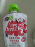小皮（Little Freddie）9口味婴儿水果泥100g*10袋 欧洲进口婴儿西梅泥 宝宝辅食泥组合装 实拍图