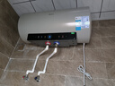 美的（Midea）国家补贴20%终身免换镁棒60升电热水器3300W变频省电一级能效节能安全水电分离F6033-JE6(HE) 实拍图