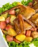 家味康正宗光明乳鸽礼盒深圳老字号手信真空包装熟食脆皮乳鸽深圳特产 【6只光明乳鸽礼盒】五香味 实拍图