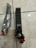 朝宇钓椅脚踏钓椅脚蹬板踩脚加厚铝合金折叠脚蹬鱼具钓鱼椅配件 刀锋脚踏(一对) 实拍图