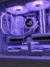 华硕（ASUS）ROG STRIX飞龙三代360 ARGB白色一体式CPU水冷散热器 双模低噪音泵/可旋转冷头盖/ROG高性能风扇 实拍图