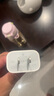Apple/苹果 20W USB-C手机充电器 原装充电器手机快充头苹果充电器  适用iPhone/iPad/Watch/AirPods 实拍图