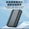 纽曼（Newsmy）2TB 移动硬盘机械 星瀚金属系列 USB3.0 2.5英寸 雅青色 高速稳定 办公数据备份照片备份+收纳袋 实拍图