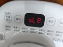 美的（Midea）养生壶 1.5L全自动煮茶壶 24h预约烧水壶 12小时智能恒温 11档控温电热水壶 花茶壶煮茶器MK-Y12Q 实拍图