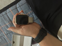联想（Lenovo）智能手表Watch Fit 国家补贴轻薄大屏减脂血氧检测蓝牙通话穿戴男女运动手环 曜石金 安卓ios通用 实拍图