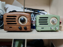 猫王收音机猫王音响妙播·领航者SR2家用便携式蓝牙音箱4GWiFi网络收音机 节日礼物户外爱好者 实拍图