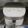 美的（Midea）全自动空气炸锅家用 不用翻面 宽口实用大容量 蒸汽嫩烤 易用旋钮控时温 金属内腔 6L KZE6017 实拍图