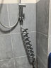九牧（JOMOO）喷枪伴侣冲洗喷枪水龙头家用妇洗器卫生间高压喷头清洗器双模水花 【单品1】喷枪头-亮银-双模出水 默认2 实拍图