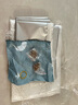 馨菲羽遮光窗帘定制成品布料卧室客厅飘窗防晒隔热挡光阳台办公全遮阳布 全遮光双面银【窄带配S钩】 宽1.0*高1.4两片装促销限拍一件 实拍图