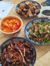九阳（Joyoung）炒锅 不粘锅炒菜锅28cm加大平底煎锅燃气灶电磁炉通用烹饪锅具 实拍图