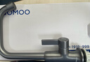 九牧（JOMOO）厨房水龙头 轻奢7字型水槽洗菜盆单冷水龙头77029-719/HBS-1 实拍图