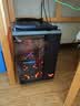 华硕（ASUS）GT502 弹药库机箱 无界版 钢化玻璃侧透明海景房台式主机箱/背插 电脑机箱 支持水冷长显卡 YQ70 GT502无界版（无立柱） 实拍图