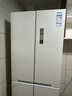东芝（TOSHIBA）白珍珠450自动制冰60cm超薄零嵌平嵌入式国家补贴十字对开门家用一级能效电冰箱GR-RF450WI-PM151 实拍图