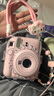 富士instax mini12一次成像拍立得相机（mini11拍立得相机升级版） 浅樱粉 官配：含影像花室配件盒 实拍图