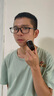 康佳（KONKA）剃须刀电动男士迷你便携式刮胡刀 干湿双剃多功能快充胡须刀小钢炮 生日礼物送男友 加强款【共六叶3刀片+不夹胡须+礼盒包装】普通装 实拍图