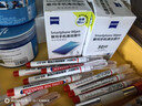 uni三菱 PX-20 中字油漆笔（红色） 2.2-2.8mm（12支装）（可用于汽车补漆） 实拍图