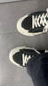 FILA FUSION斐乐男鞋POP帆布鞋潮牌男子潮流板鞋街拍运动休闲鞋男 黑-BK 42.5 实拍图