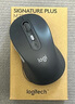 罗技（Logitech）M750M 通用版鼠标 无线蓝牙鼠标 静音鼠标 智能鼠标 对称鼠标 黑色 带Logi Bolt USB接收器 实拍图