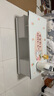 壹品帆诚【24小时闪发】茶几客厅简约茶几电视柜组合套装客厅茶几 1.2M暖白色+黑色大理石纹玻璃 钢化玻璃桌面 实拍图