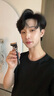 JCZS德国品牌手动男士锋隐剃须刀防刮伤老式刮胡刀高端水洗刀片2026新款官方旅行便携原装收纳盒五层刀头 【琥珀橙】德国5层剃须礼盒1刀架+12刀头+收纳盒 实拍图