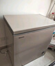 海信200L减霜冰柜家用商用小型冷柜 冷藏冷冻转换 一级能效卧式冰箱以旧换新贴BD/BC-200ZNUB 实拍图