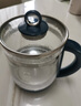 苏泊尔（SUPOR）养生壶 1.5L煮茶器花茶壶 玻璃电茶壶 电水壶烧水壶电热水壶开水壶 保温煮茶壶SW-15YJ33A 实拍图
