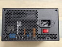 长城（Great Wall）额定750W X7金牌全模电脑电源（ATX3.1/原生PCIe5.1接口/漏电监测/单路12V/自动启停/支持5060TI） 实拍图