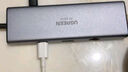 绿联Type-C扩展坞雷电拓展坞转HDMI转接头USB多接口转换器通用苹果MacBook mini华为电脑笔记本平板 实拍图