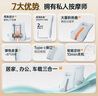 WayourCare德国腰部按摩器 背部按摩仪导轨全背热敷按摩垫车载护腰部靠垫 生日女送父母长辈礼盒父亲节礼物 实拍图