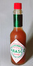 辣椒仔（Tabasco）美国进口 烟熏风味辣椒调味汁 60ml 低脂西餐调料 意面酱 实拍图