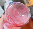 特百惠（Tupperware）乐趣550ML塑料杯夏季男女学生便携运动水杯子大容量双饮口 柔蜜粉 实拍图