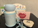 BABLOV花伴森保温杯女士水杯高颜值便携大容量杯子学生儿童吸管杯女生 实拍图