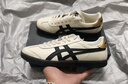 Onitsuka Tiger鬼塚虎男女款复古德训鞋轻便透气运动休闲板鞋TOKUTEN 1183B938 白色/黑色 36 实拍图